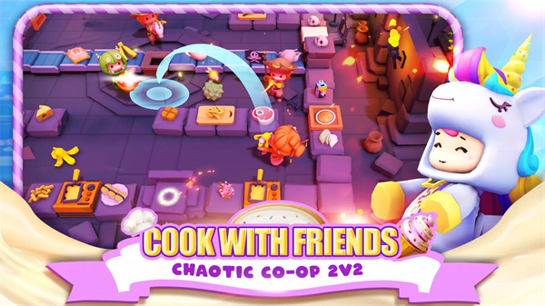 CookingBattle安卓截图