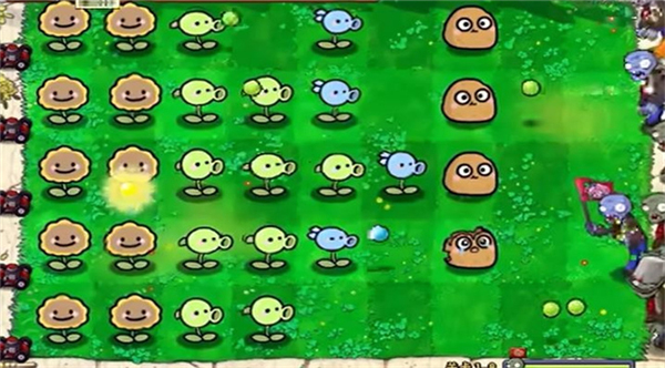 植物大战僵尸幼儿园版手游截图