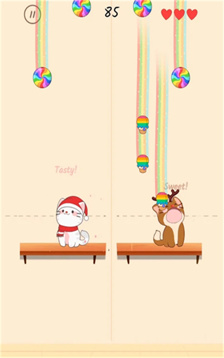 猫咪二重奏游戏截图
