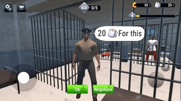 越狱模拟器3D截图