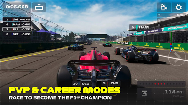 F1 Mobile Racing安卓版截图