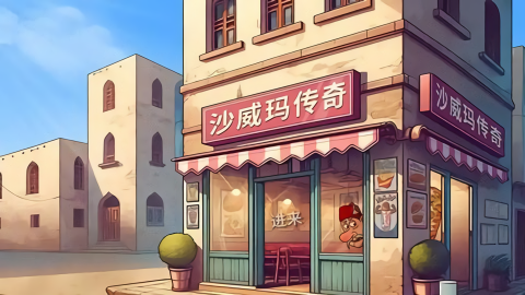 老爹美食街截图