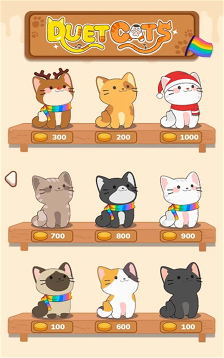 猫咪二重奏游戏截图