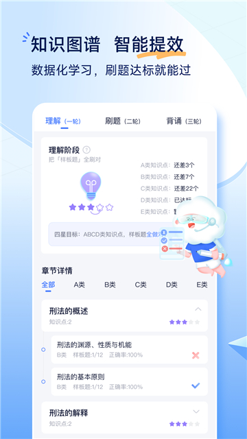 觉晓法考网页版截图