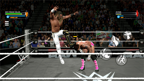 WWE2K25手机版截图