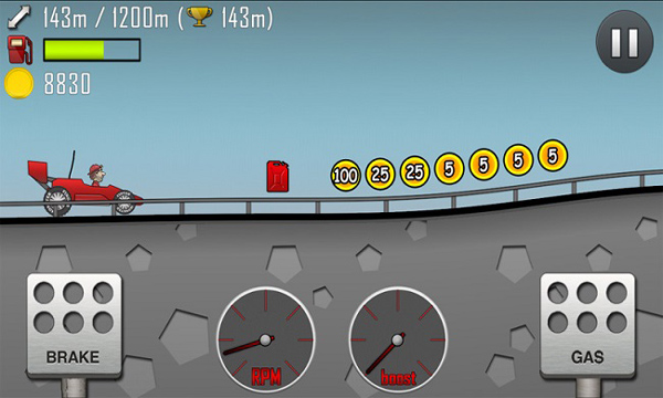 hillclimb登山赛车截图