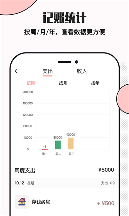 小猪存钱App截图