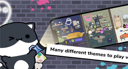 猫咪生活世界创造故事截图