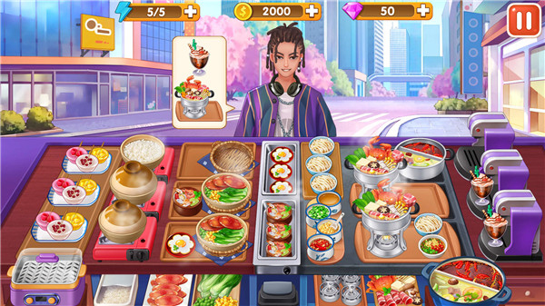 楼下的早餐店正版截图