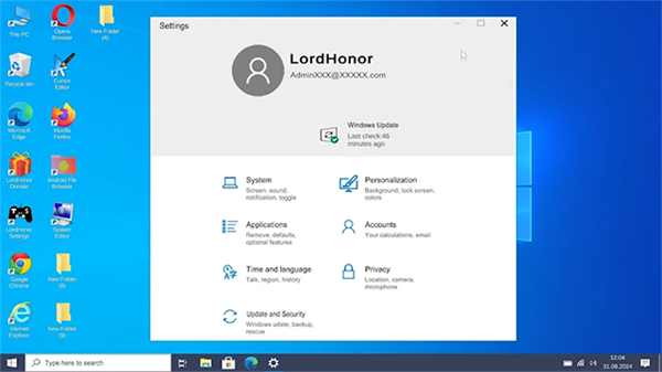 win10模拟器手机版截图