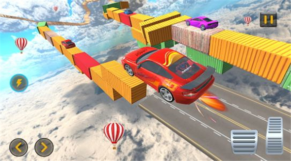极不可能的轨道特技赛车截图