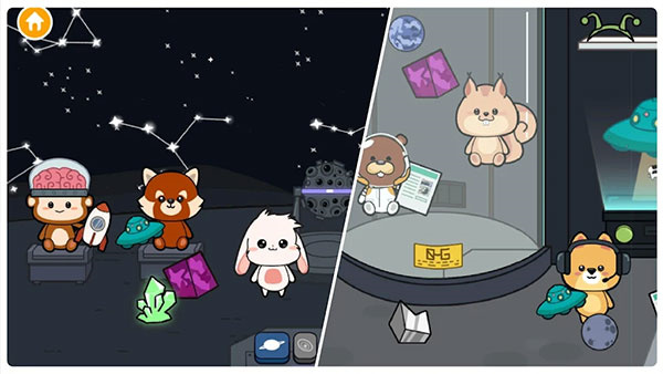 罗布泊和朋友手游截图
