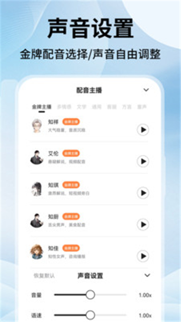 文字转视频sore截图
