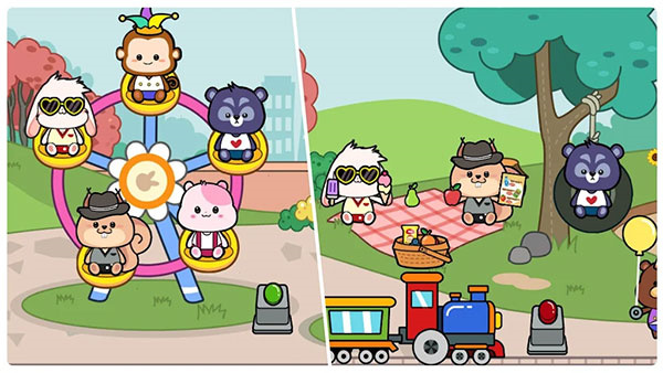 罗布泊和朋友手游截图