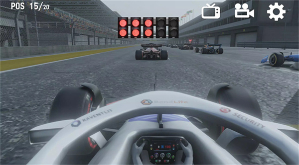 F1方程式赛车手机版截图