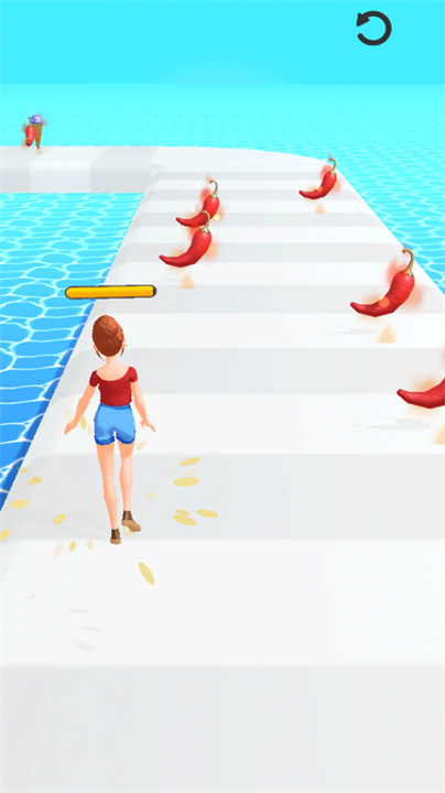 冰火女孩手机版截图