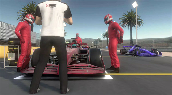 F1方程式赛车手机版截图