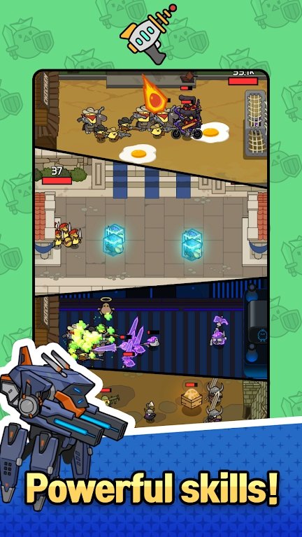 ChickenWars小鸡战争截图