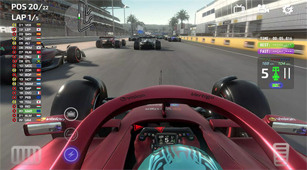F1方程式赛车手机版截图