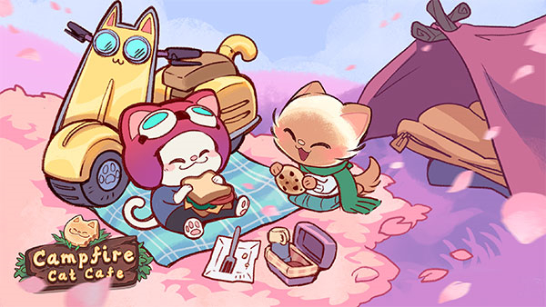 篝火猫咪咖啡馆截图