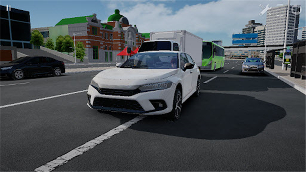 3D驾驶游戏手机截图