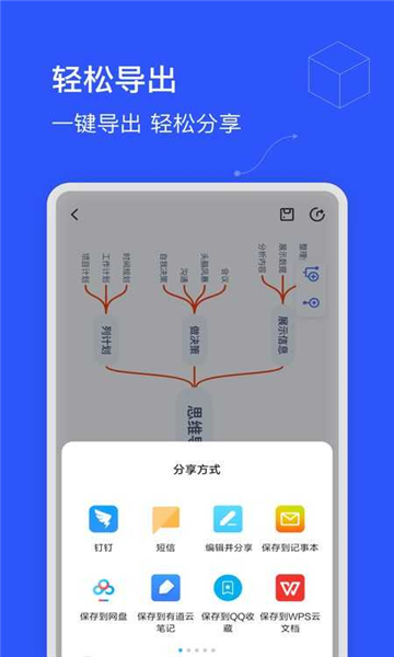 思维导图ai生成截图