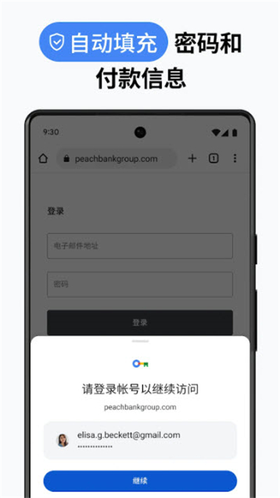 chrome中文版截图
