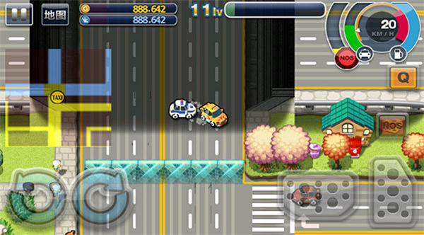 疯狂出租车2单机版截图