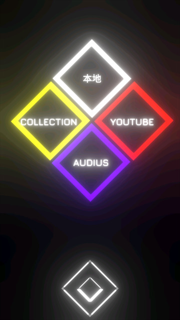 音乐赛车游戏截图