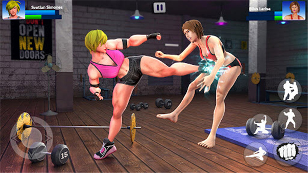 gym格斗截图