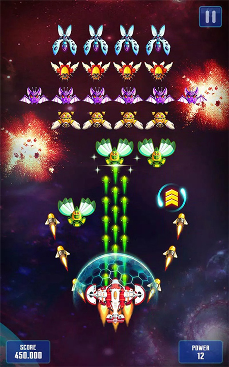 银河之战游戏截图