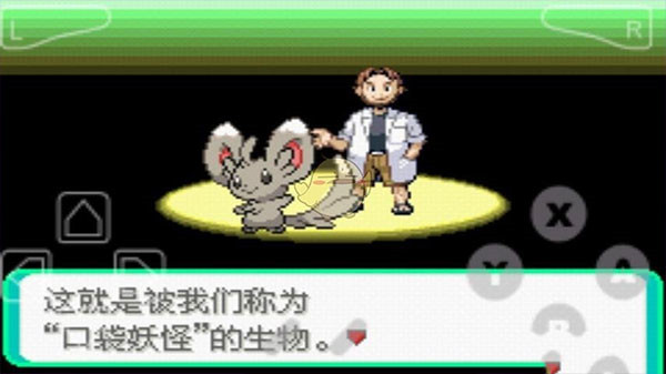 口袋妖怪漆黑的魅影正版截图