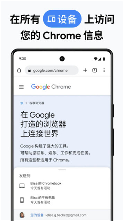 chrome中文版截图