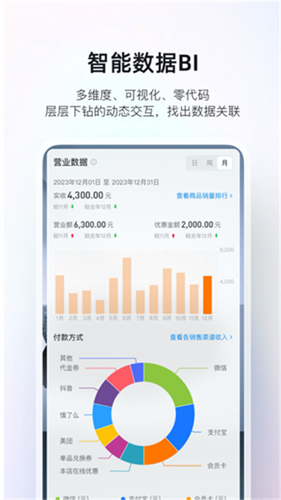 二维火掌柜餐饮版截图