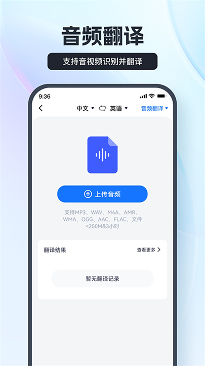 语音翻译王软件2025截图