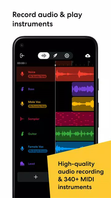 bandlab音乐创作app截图