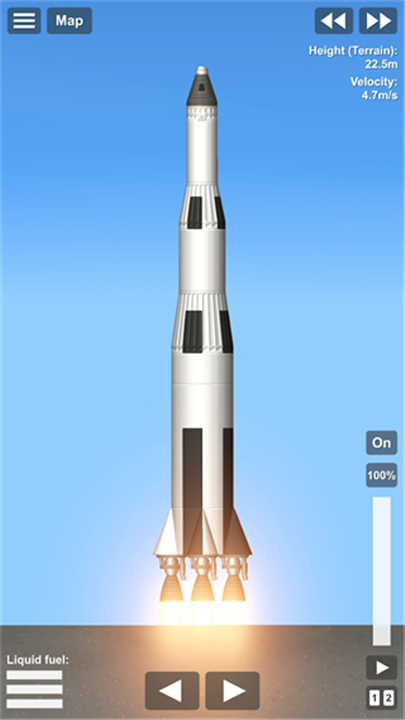宇宙飞行模拟器最新版截图