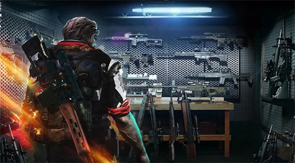 僵尸生存射击单机版截图