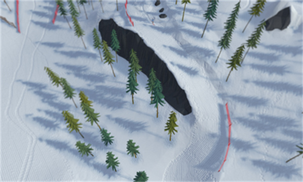高山冒险滑雪手游截图