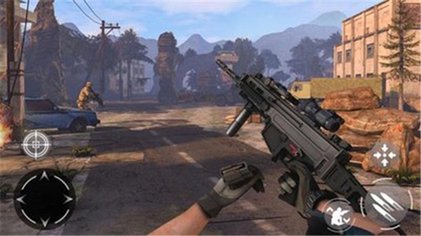 特种兵手游截图