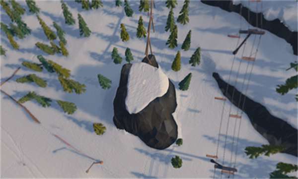 高山冒险滑雪手游截图