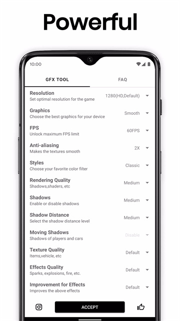 GFX工具箱10.4.0版本截图