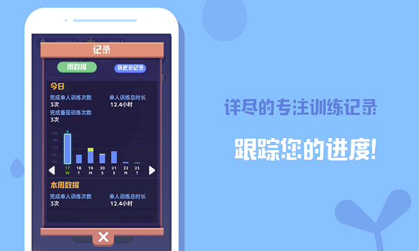 时间花园APP截图