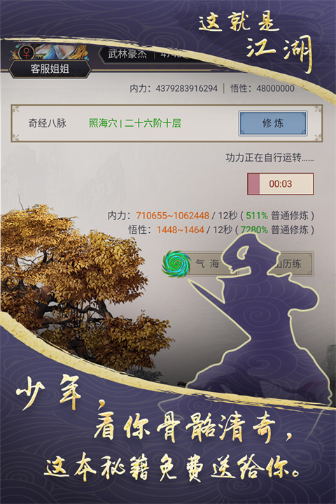 这就是江湖中文版截图