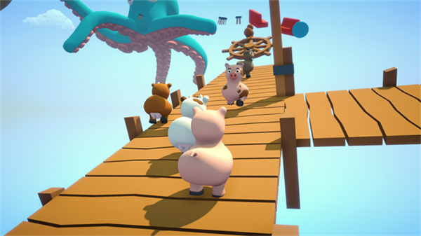 Climber Animals Together游戏截图