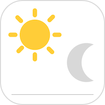 日出日落月相app