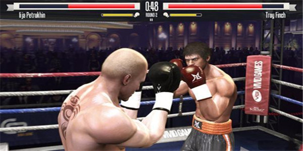 模拟拳击手
