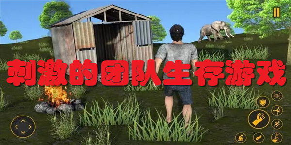 刺激的团队生存游戏