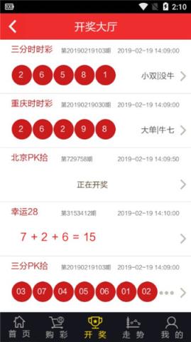 财经网彩票